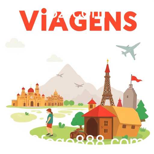 Explorando o Mundo: A Categoria 'Viagens' no 888fogo